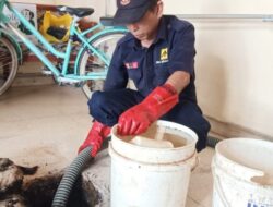 Murah, Dinas PU Berikan Layanan Sedot Tinja Bagi Warga