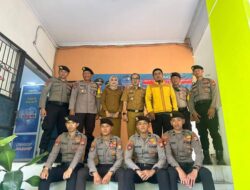 Plt Camat Makassar Terima Kunjungan Dit Samapta Polda Sulsel