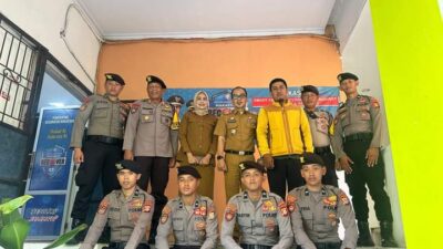 Plt Camat Makassar Terima Kunjungan Dit Samapta Polda Sulsel