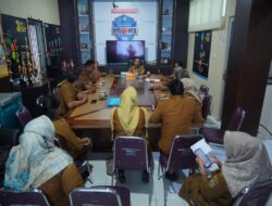 Plt Camat Makassar Gelar Rakor, Bahas Soal Kinerja dan Program Pemkot