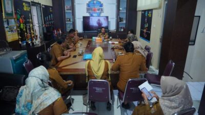 Plt Camat Makassar Gelar Rakor, Bahas Soal Kinerja dan Program Pemkot