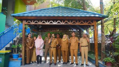 Pimpin Lepas Sambut Lurah Maricaya, Harun rani pesankan ini