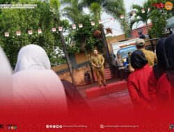 Hal Ini yang Disampaikan Camat Panakukkang Saat Apel Pimpin Pemilu Damai