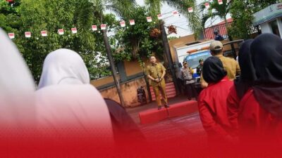 Hal Ini yang Disampaikan Camat Panakukkang Saat Apel Pimpin Pemilu Damai
