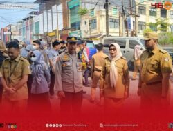 Bersama Instansi Terkait Camat Panakukkang Tinjau Langsung Penertiban Fasum di Wilayahnya