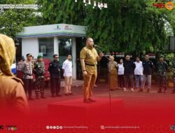 Hal Ini Yang Disampaikan Camat Panakkukang Saat Pimpim Apel Siaga Jelang Pemilu