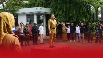 Hal Ini Yang Disampaikan Camat Panakkukang Saat Pimpim Apel Siaga Jelang Pemilu