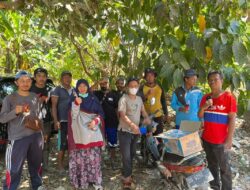 Warga dan Pemerintah Kelurahan Biring Romang Kec Manggala Gelar Kerja Bakti