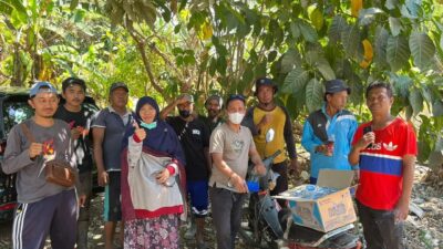 Warga dan Pemerintah Kelurahan Biring Romang Kec Manggala Gelar Kerja Bakti