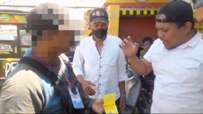 TRC Perumda Parkir Makassar Edukasi Jukir Tidak Pungut Lebih