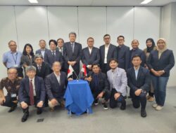 Kadispar Makassar Danny Pomanto Ketemu CEO Oriental Consultant Global Jepang Bahas Investasi Smart Island di Makassar