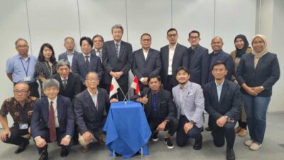 Kadispar Makassar Danny Pomanto Ketemu CEO Oriental Consultant Global Jepang Bahas Investasi Smart Island di Makassar