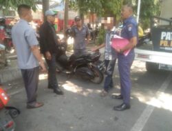 Perumda Parkir Makassar Tertibkan Jukir Liar di Depan SD Sudirman
