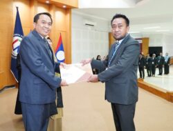 Selamat!Camat Manggala Lulus Sangat Memuaskan di LAN dan Raih 5 Penghargaan
