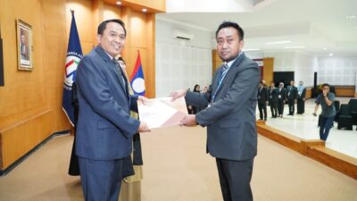Selamat!Camat Manggala Lulus Sangat Memuaskan di LAN dan Raih 5 Penghargaan