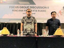 Kadis dan Sekdis Distaru Makassar Buka FGD Sesi ke II