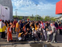 Peringati Hari Guru Nasional, Pemerintah Kecamatan Panakkukang Gelar Senam di 11 Kelurahan
