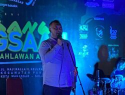Hadiri Anniversary Bengkel Slengean, Camat Panakkukang Harap Warga Jaga Kekompakan