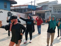 Ketua TP PKK Kecamatan Panakkukang Gelar Senam Bersama & Rapat Koordinasi