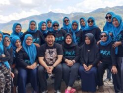Kuatkan Kekeluargaan Serta Kekompakan, TP PKK Kecamatan Panakkukang Gelar Family Gathering