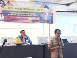 Distaru Gelar FGD Bahas Perda RTRW