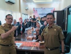 Distaru Makassar Gelar Rapat Monitoring dan Evaluasi Kinerja