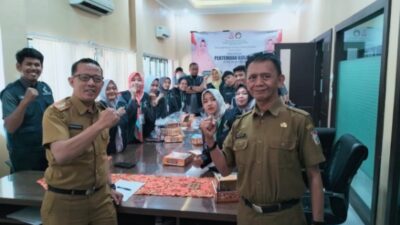 Rapat Monitoring Distaru Makassar, Hal Ini yang Dibahas