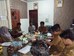 Cuaca Ekstrem, Camat Manggala Kumpulkan Lurah Adakan Rakor