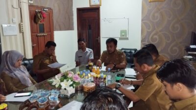 Cuaca Ekstrem, Camat Manggala Kumpulkan Lurah Adakan Rakor