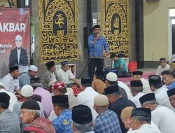 Tabligh Akbar, Camat Manggala Berpesan Jaga Kerukunan dan Toleransi dalam Bermasyarakat.