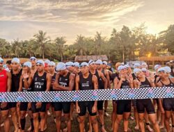 Dispora Makassar Prakarsai Triathlon Race