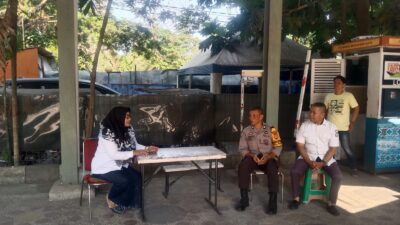 Dirut Perumda Parkir Tinjau Kesiapan Kerja Petugas Kanrerong
