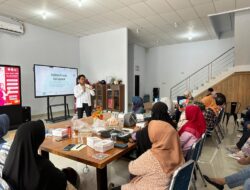 Pelaku UMKM Apresiasi dr Udin Malik Dorong Pengusaha Lorong Naik Kelas