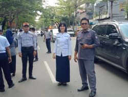 Pd Parkir dan Dishub Makassar Kerap Berkolaborasi Tertibkan Parkir Liar