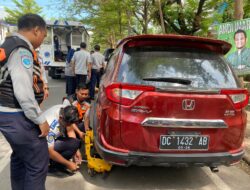 Biang Kemacetan, PD Parkir dan Dishub Makassar Gembok Kendaraan Tamu RSUD Labuang