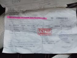 “Oknum” Pelanggan PDAM Ini Keberatan Usai Meteran Airnya Dicabut Karena Menunggak, Indira:Tugas Kami Sesuai dengan SOP yang Berlaku