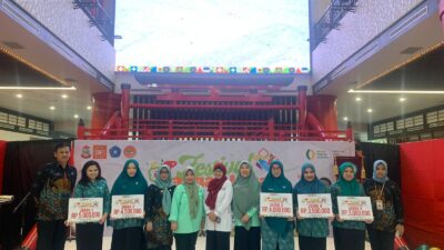 Selamat! TP PKK Kecamatan Panakkukang Juara V Festival Pangan