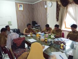Camat Manggala Sampaikan Hal Ini di Rakor Hadapi Cuaca Ekstrem