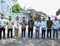 Wali Kota Danny Pomanto Lakukan Peletakan Batu Pertama di Mesjid  Ma’ulhayat  Kompleks PDAM  Makassar