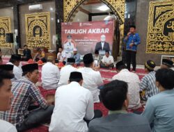 Hadiri Tablik Akbar Camat Manggala Berpesan Pentingnya Jaga Toleransi dan Kerukunan antar Sesama