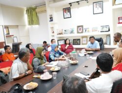 Camat Biringkanaya Pimpin Rapat Evaluasi Akhir Tahun 2023