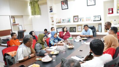 Camat Biringkanaya Pimpin Rapat Evaluasi Akhir Tahun 2023