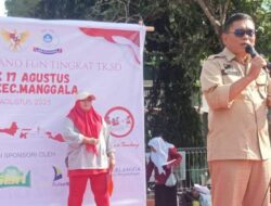 Kadis Pendidikan Makassar Buka Friendship and Fun tingkat TK dan SD se-Kecamatan Manggala