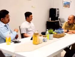 Kadispar Makassar Terima Kunjungan Panitia Putri Indonesia