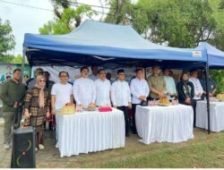 Plt Camat Makassar Hadiri Kegiatan Pasar Murah diBara-barayya