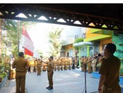 Hal ini yang Disampaikan Plt Canat Makassar saat Pimpin Apel Pagi