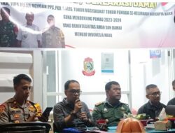 Plt Camat dan Tripika Kecamatan Makassar Deklarasi Pemilu Damai