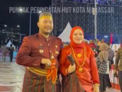 Begini Gaya Camat Panakukkang Saat Hadiri Perayaan Hut Kota Makassar