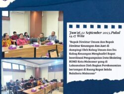 Perumda Parkir Makassar Ikuti Rakor BUMD Data Ekstisting