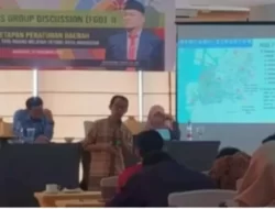 Distaru Makassar Kembali Menggelar FGG Bahas Peta RTRW
